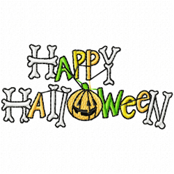 Halloween Embroidery Design 6